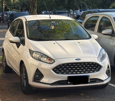 FORD FIESTA 1.6 TI-VCT FLEX SEL MANUAL
